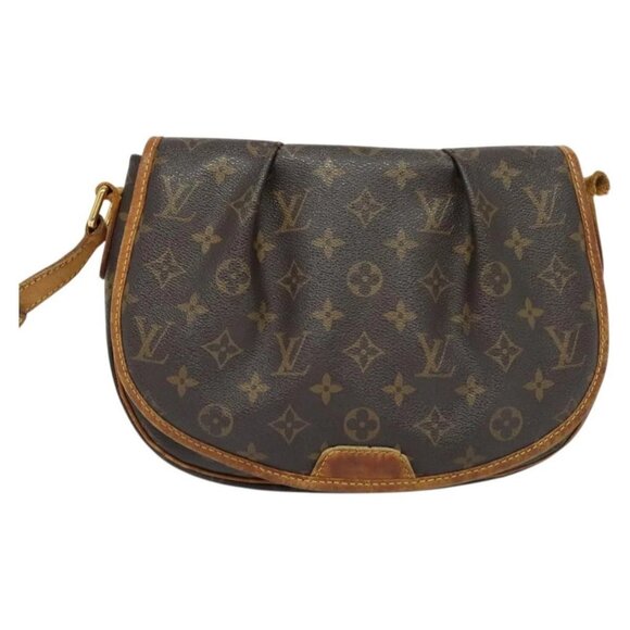 LOUIS VUITTON Monogram Menilmontan PM Shoulder Bag M40474 LV Auth 135415 - Picture 2 of 16